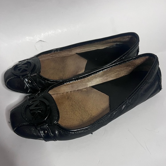 Michael Kors Worn Black Flats - Picture 7 of 15